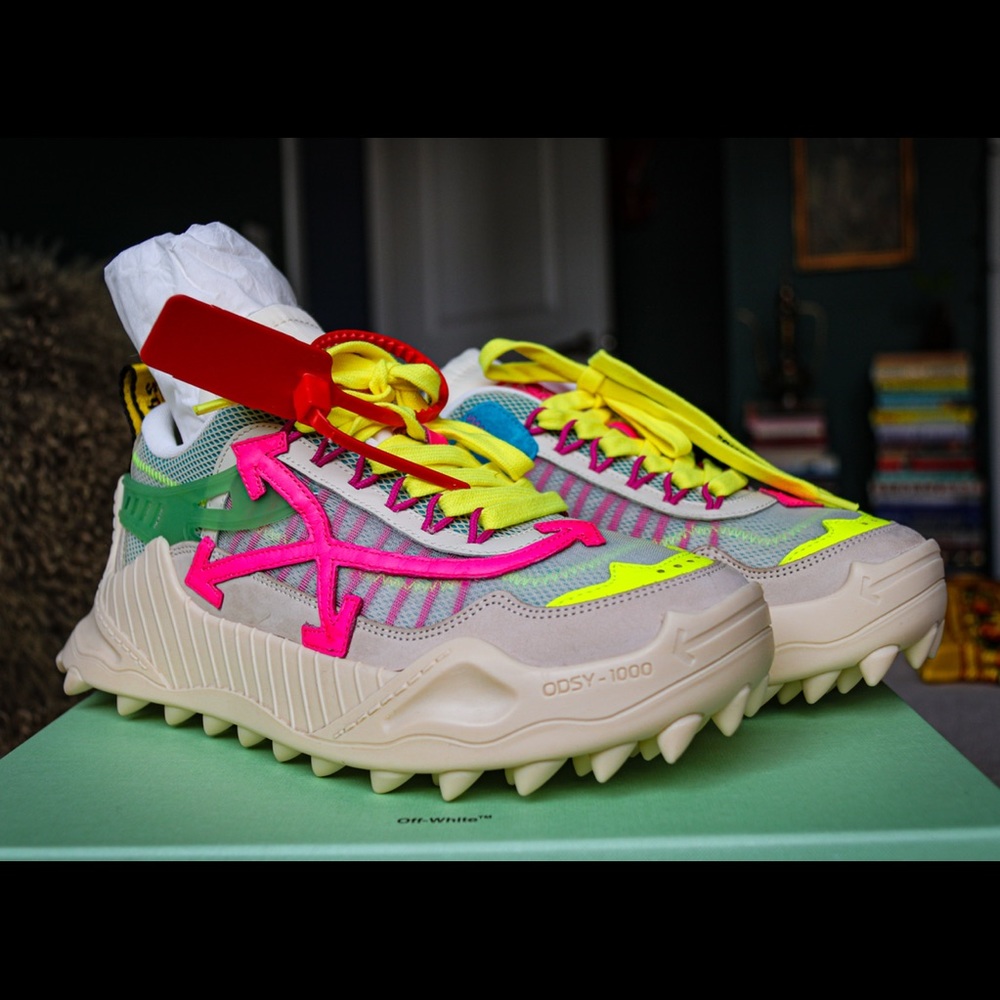 Off-White Odsy-1000 low-top sneakers